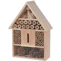 Eigen merk insectenhotel 30cm