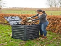 Compostsilo 300 liter