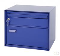 Wandbrievenbus, Blauw