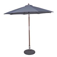 Borek parasols Parasol Cannes Ø270 (grijs)