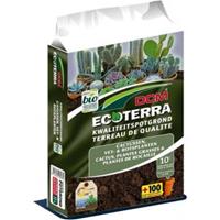 Ecoterra cactus en vetplanten potgrond - 10 L