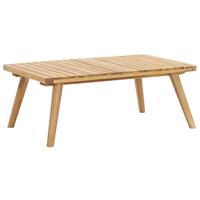 vidaXL Tuintafel 90x55x35 cm massief acaciahout