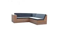 Wood4you Loungeset San Francisco Douglas 200x250 cm - incl kussens