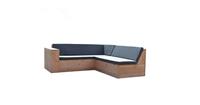 Wood4you Loungeset Douglas San Francisco 250x250 cm - incl kussens