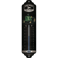 Thermometer John Deere zwart