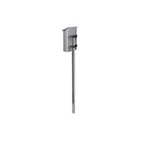 Brievenbuspaal tbv Practo Garden brievenbussen - RVS