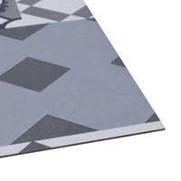 vidaXL PVC-Laminat-Dielen Selbstklebend 5,11 m² Buntes Muster Mehrfarbig