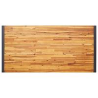 vidaXL Tuintafel met U-vormige poten 180x90x75 cm massief acaciahout
