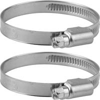 Gardena - hose clamp - suitable for 40 - 60 mm (1 1/2") hoses - galvanized steel