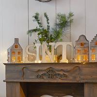 LOBERON Decoratieletters Sint