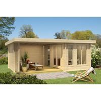 Weka weekendhuis 441 GR.1 44mm naturel