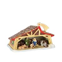 Villeroy & Boch Christmas Toys Kerststal 16 x 27 cm porselein