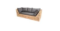 Wood4you loungebank Phoenix Steigerhout 200Lx70Hx80D cm plof