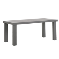 Beliani Tuintafel betonlook TARANTO