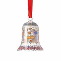 Hutschenreuther Kerst 2020 Kerstklokje bakkerij glas 7 cm