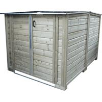 Lutrabox motorberging 150x243x156cm