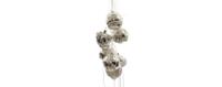 Unknown Glazen kerstballenhanger - Christmas Decorations - Echt glas!