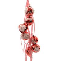 Unknown Glazen kerstballenhanger