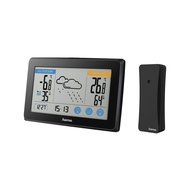 Hama Wetterstation Touch schwarz