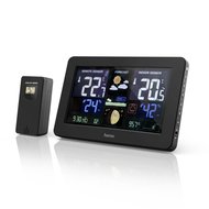 Hama Weerstation Premium Met Led-kleurendisplay En USB-oplaadfunctie