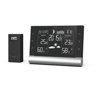 Hama 186418 WETTERSTATION BLACK LINE PLUS - Wetterstation "Black Line L"