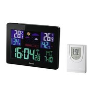 Hama Wetterstation 186306 Color EWS-1400 schwarz