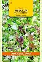 Oranjeband Mesclun Franse Salade Mix Lactuca sativa - Sla - 5 gram