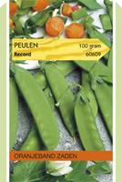 Oranjeband Peulen Record Pisum sativum - Peulvruchten - 100 gram