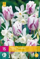 Tuinland Mix Tulpen Narcissen Bloembollen Folk Story 15 cm