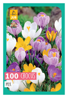 Tuinland Crocus Bloembollen Mix 100 Stuks