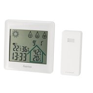 Hama Wetterstation Action Weather Stations, White, One size