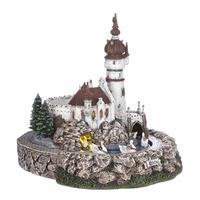 Efteling Zes Zwanen miniatuur