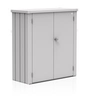 Terrassenschrank Romeo silber-metallic Gr.M