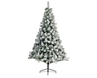 Everlands Kerstboom Imperial Pine snowy 180cm groen