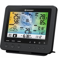 Bresser Professioneel WIFI 5-in-1 Basisstation - Zwart