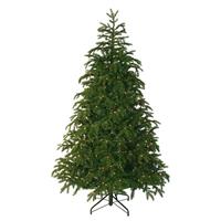 Kunstkerstboom Frasier Fir groen 215cm met 408 LED-lampjes