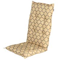 Hartman kussens Tuinkussen hoge rug   Jason yellow