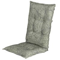 Hartman kussens Tuinkussen hoge rug   Lily green
