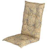 Hartman kussens Tuinkussen hoge rug   Lily yellow