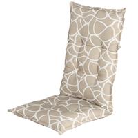 Hartman kussens Tuinkussen hoge rug   Pearl sand