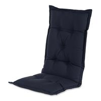 Hartman kussens Tuinkussen hoge rug   Havana blue (Afritsbaar)