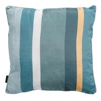 Madison kussens Sierkussen 50x50cm   Stripe green