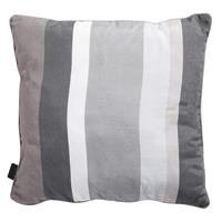 Madison kussens Sierkussen 50x50cm   Stripe grey