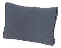 Loungekussen ruggedeelte 60x40cm   outdoor panama safier blue