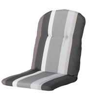 Madison kussens Tuinkussen hoge kuip   Stripe grey