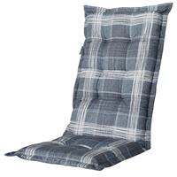Madison kussens Tuinkussen hoge rug   Simon blue