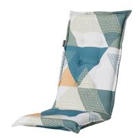 Madison kussens Tuinkussen hoge rug   Triangle green