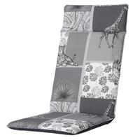 Madison kussens Tuinkussen hoge rug universal   Sifra grey