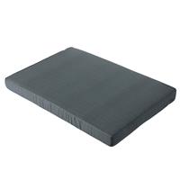 Madison kussens Loungekussen Pallet Carre 120x80cm   Basic grey