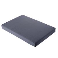 Madison kussens Loungekussen Pallet Carre 120x80cm   outdoor Manchester denim grey